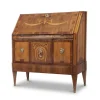 Pamono Antique Secretary in Walnut, 1780s Discount