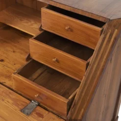 Pamono Antique Secretary in Walnut, 1780s Discount