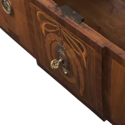 Pamono Antique Secretary in Walnut, 1780s Discount