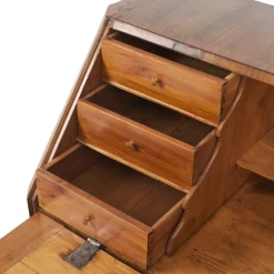 Pamono Antique Secretary in Walnut, 1780s Discount