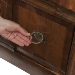 Pamono Antique Secretary in Walnut, 1780s Discount