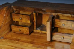 Pamono Antique Slanted Flap Secretary in Walnut Veneer New