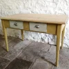 Pamono Antique Spanish Pine Kitchen Table, 1880 Online