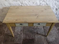 Pamono Antique Spanish Pine Kitchen Table, 1880 Online