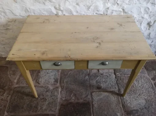 Pamono Antique Spanish Pine Kitchen Table, 1880 Online