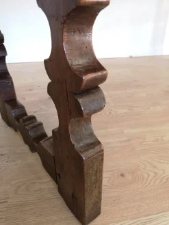 Pamono Antique Spanish Walnut Writing Table, 1700 Hot