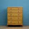Pamono Antique Style Chest of Drawers in Walnut by Alfred Cox for Heals, 1950s Outlet