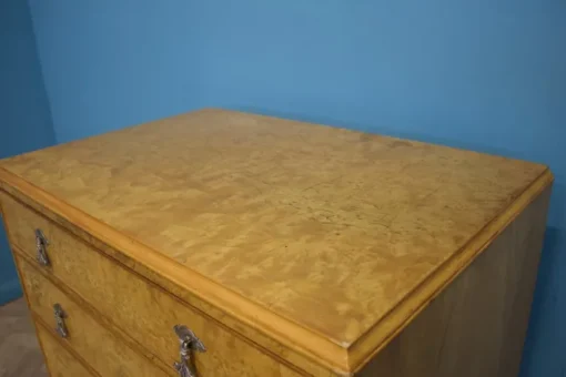 Pamono Antique Style Chest of Drawers in Walnut by Alfred Cox for Heals, 1950s Outlet