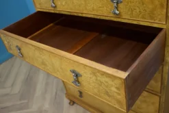 Pamono Antique Style Chest of Drawers in Walnut by Alfred Cox for Heals, 1950s Outlet