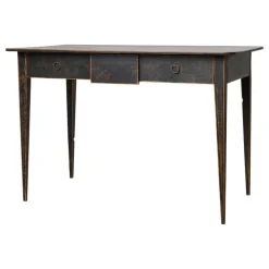 Pamono Antique Swedish Gustavian Handmade Pine Desk