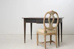 Pamono Antique Swedish Gustavian Handmade Pine Desk