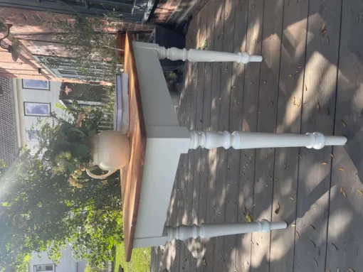 Pamono Antique Table in Fir, 1890s Outlet