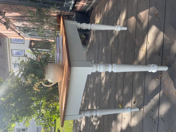 Pamono Antique Table in Fir, 1890s Outlet