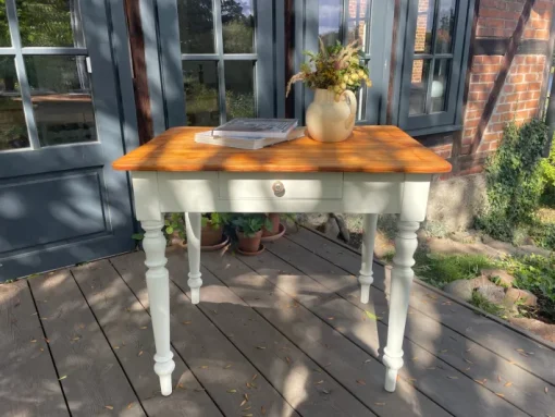 Pamono Antique Table in Fir, 1890s Outlet