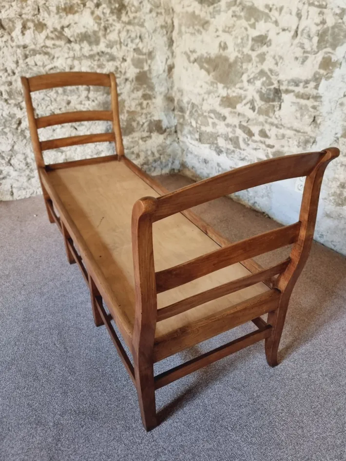 Pamono Antique 19th Century French Cherrywood Daybed Discount