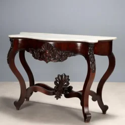 Pamono Antique 19th Louis Philippe Kingdom of the Two Sicilies Console New