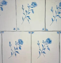 Pamono Antique Tiled Stove Cabinet, 1900 New