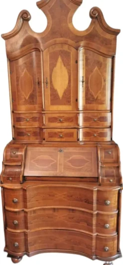 Pamono Antique Trumeau Flap Secretary, 1890s Discount