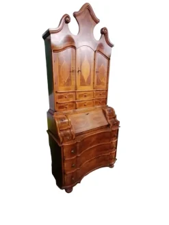Pamono Antique Trumeau Flap Secretary, 1890s Discount
