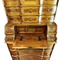 Pamono Antique Trumeau Flap Secretary, 1890s Discount