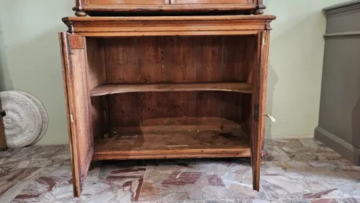 Pamono Antique Tuscan Showcase Buffet, 1890s Online