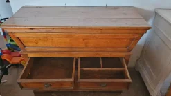 Pamono Antique Tuscan Sideboard, 1890s New