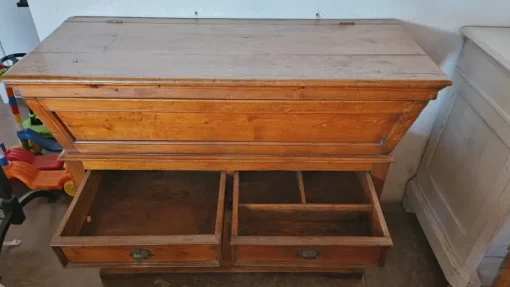 Pamono Antique Tuscan Sideboard, 1890s New