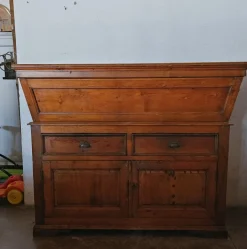 Pamono Antique Tuscan Sideboard, 1890s New