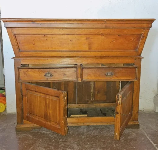Pamono Antique Tuscan Sideboard, 1890s New