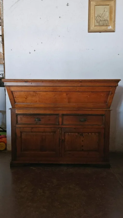 Pamono Antique Tuscan Sideboard, 1890s New
