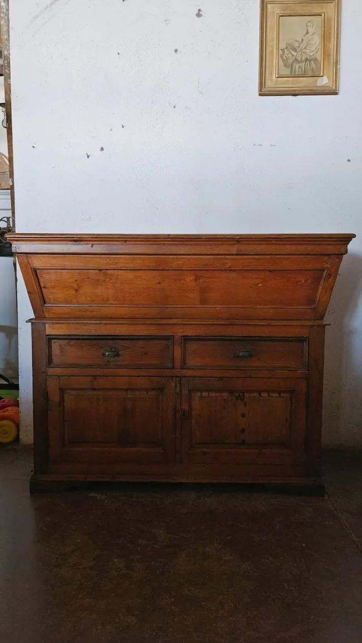 Pamono Antique Tuscan Sideboard, 1890s New