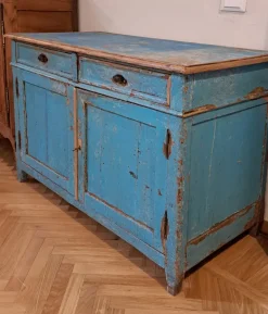 Pamono Antique Tuscan Sideboard in Fir, 1890s Outlet