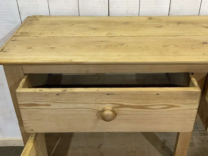 Pamono Antique Victorian Fir Buffet, 1800s Best