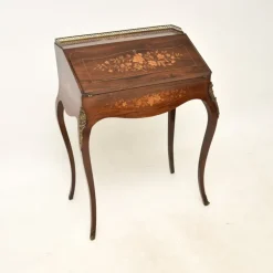 Pamono Antique Victorian Inlaid Bureau, 1880s Outlet
