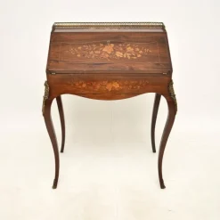 Pamono Antique Victorian Inlaid Bureau, 1880s Outlet