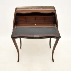 Pamono Antique Victorian Inlaid Bureau, 1880s Outlet
