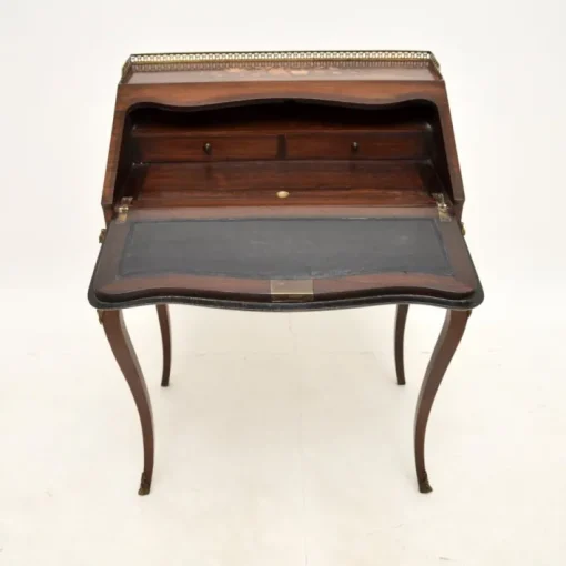 Pamono Antique Victorian Inlaid Bureau, 1880s Outlet