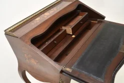 Pamono Antique Victorian Inlaid Bureau, 1880s Outlet