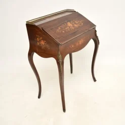 Pamono Antique Victorian Inlaid Bureau, 1880s Outlet