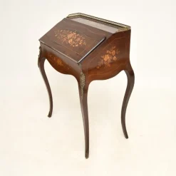 Pamono Antique Victorian Inlaid Bureau, 1880s Outlet