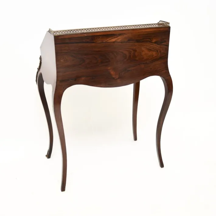 Pamono Antique Victorian Inlaid Bureau, 1880s Outlet