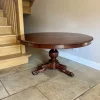 Pamono Antique Victorian Mahogany Dining Table, 1870 Online