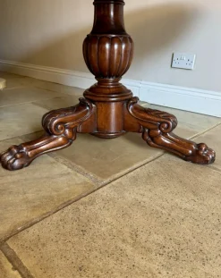 Pamono Antique Victorian Mahogany Dining Table, 1870 Online