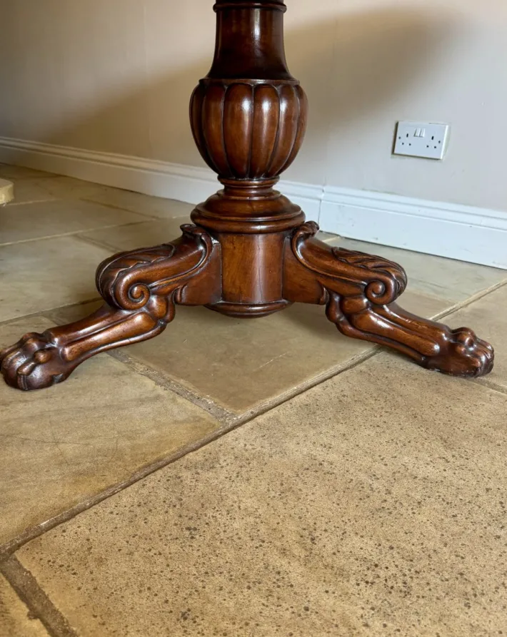 Pamono Antique Victorian Mahogany Dining Table, 1870 Online