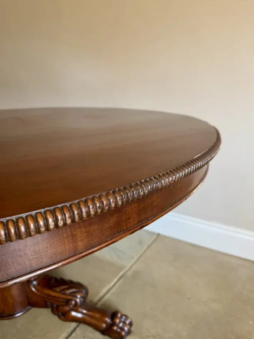 Pamono Antique Victorian Mahogany Dining Table, 1870 Online