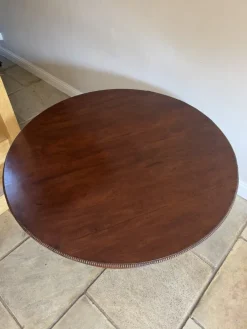 Pamono Antique Victorian Mahogany Dining Table, 1870 Online