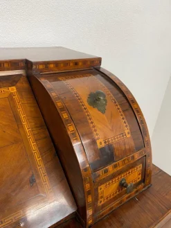 Pamono Antique Vienna Secretaire in Wood, 1790 Sale