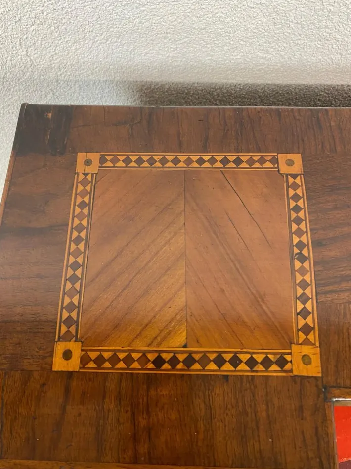 Pamono Antique Vienna Secretaire in Wood, 1790 Sale