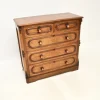 Pamono Antique Walnut Chest of Drawers, 1830s Best