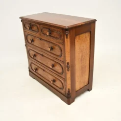 Pamono Antique Walnut Chest of Drawers, 1830s Best
